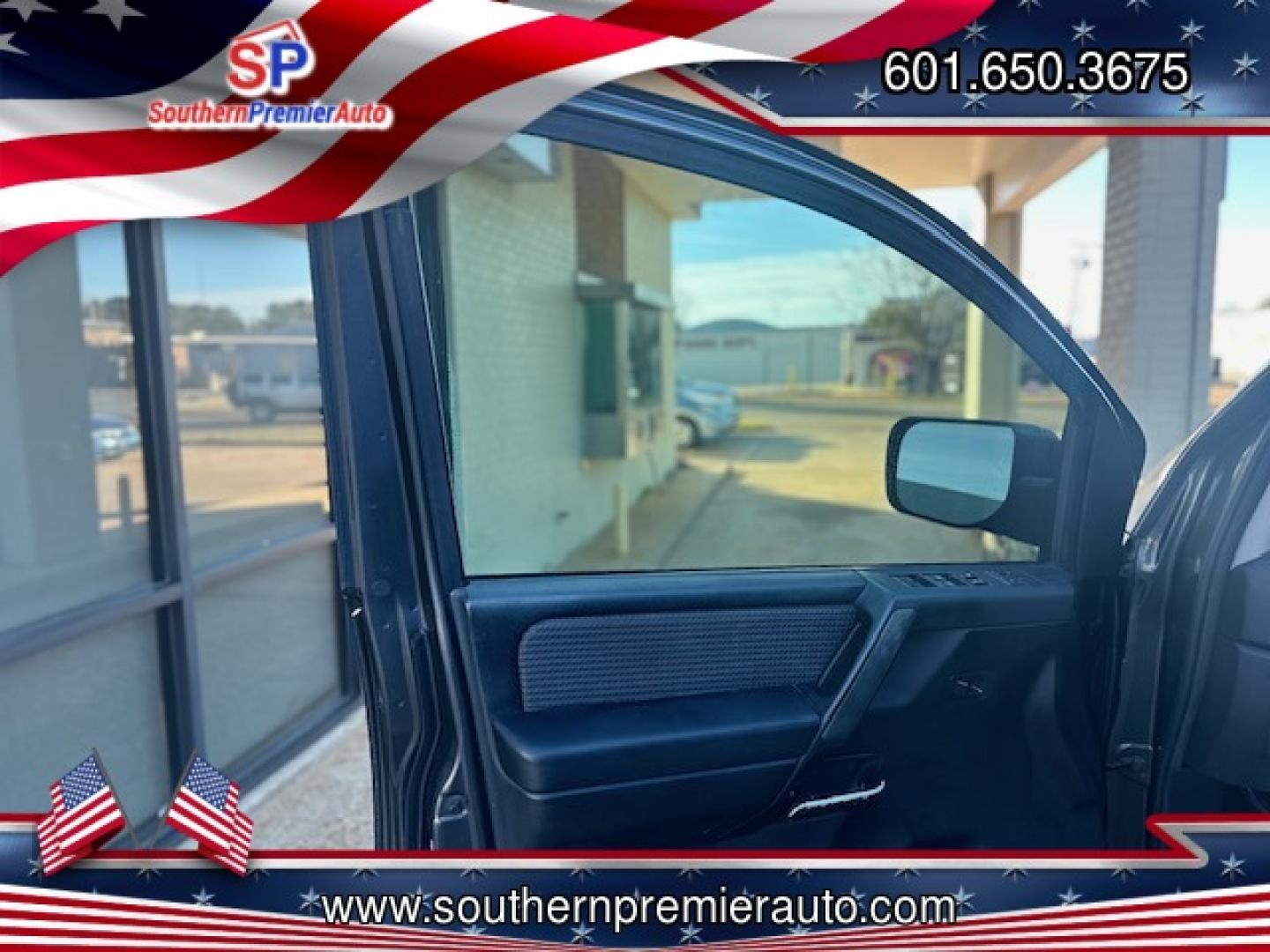 2011 GRAY NISSAN TITAN S; SL; SV (1N6BA0ED3BN) , located at 922 W. Beacon St., Philadelphia, MS, 39350, (601) 650-3675, 32.770447, -89.127151 - Photo#8